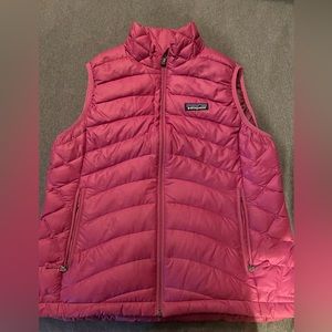 Patagonia Women’s Down Sweater Vest size Medium